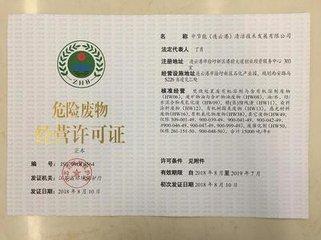 危廢許可證怎么申請？危廢許可證申請條件及程序(圖1)
