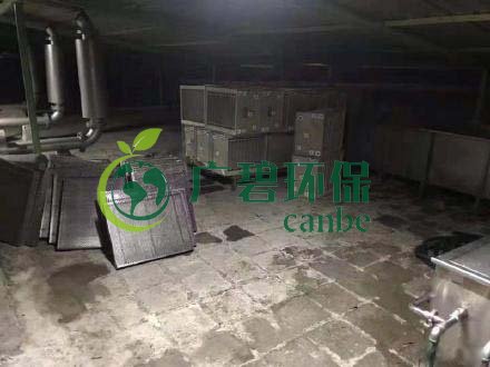 廣州旺旺食品廢水直排，永和河大量魚(yú)類(lèi)死亡(圖3)