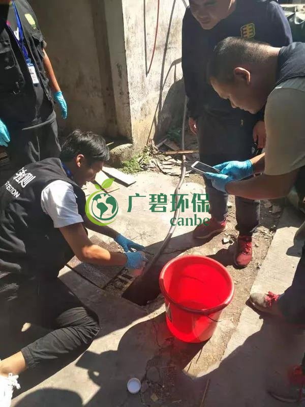 東莞龍背嶺驚現(xiàn)“紅水河”，一企業(yè)涉嫌偷排被立案調(diào)查(圖4)