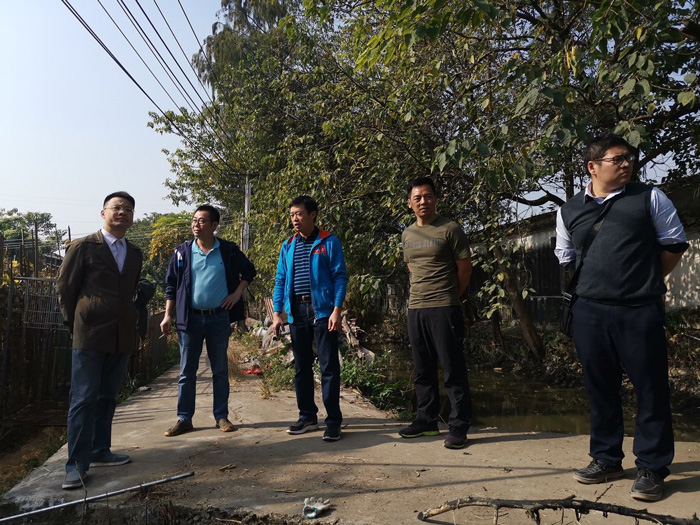 葉善楷調(diào)研黑臭水體治理情況，要求科學(xué)治污，增強(qiáng)群眾獲得感