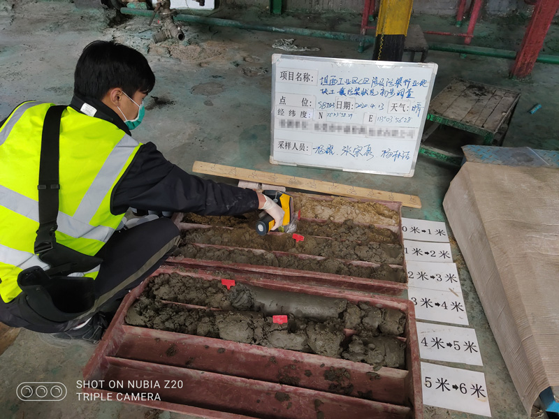 順德龍江坦西工業(yè)園A、C、E區(qū)涉及污染行業(yè)地塊土壤污染初步調(diào)查(圖2)