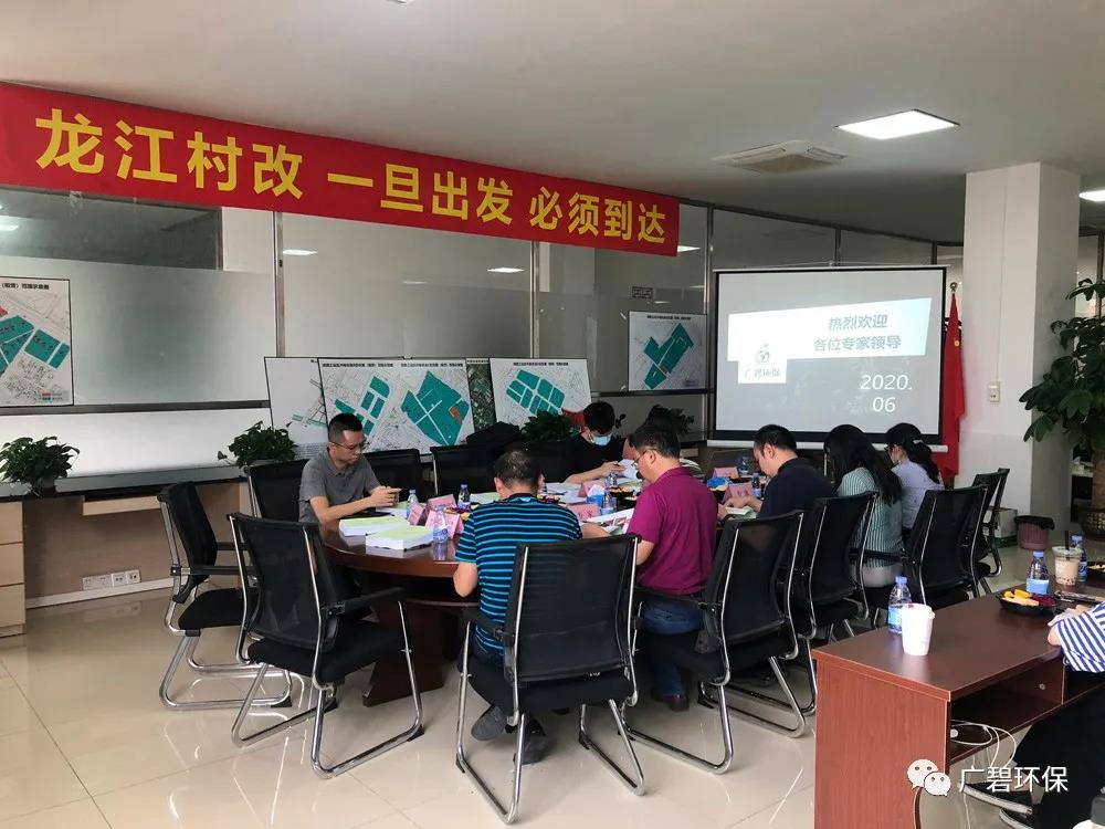 廣碧環(huán)?！洱埥?zhèn)坦西工業(yè)區(qū)地塊土壤污染狀況調(diào)查報(bào)告》通過(guò)評(píng)審