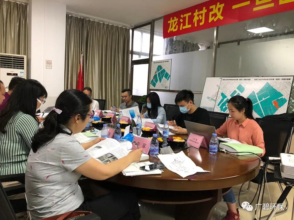 廣碧環(huán)保《龍江鎮(zhèn)坦西工業(yè)區(qū)地塊土壤污染狀況調(diào)查報(bào)告》通過評(píng)審(圖5)