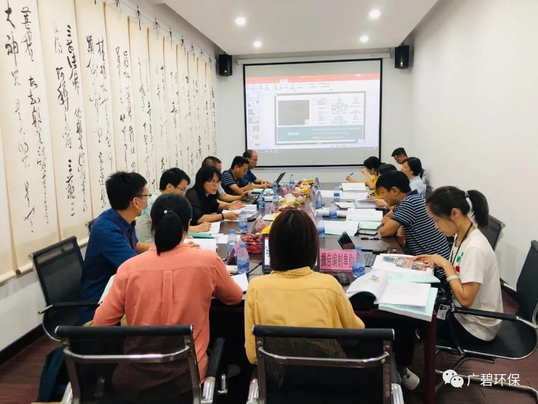 廣碧環(huán)保《容桂街道容新居委會德勝路40號地塊土壤污染狀況初步調(diào)查報(bào)告》通過評審(圖4)