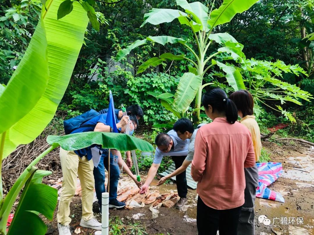 廣碧環(huán)保《容桂街道容新居委會德勝路40號地塊土壤污染狀況初步調(diào)查報(bào)告》通過評審(圖3)